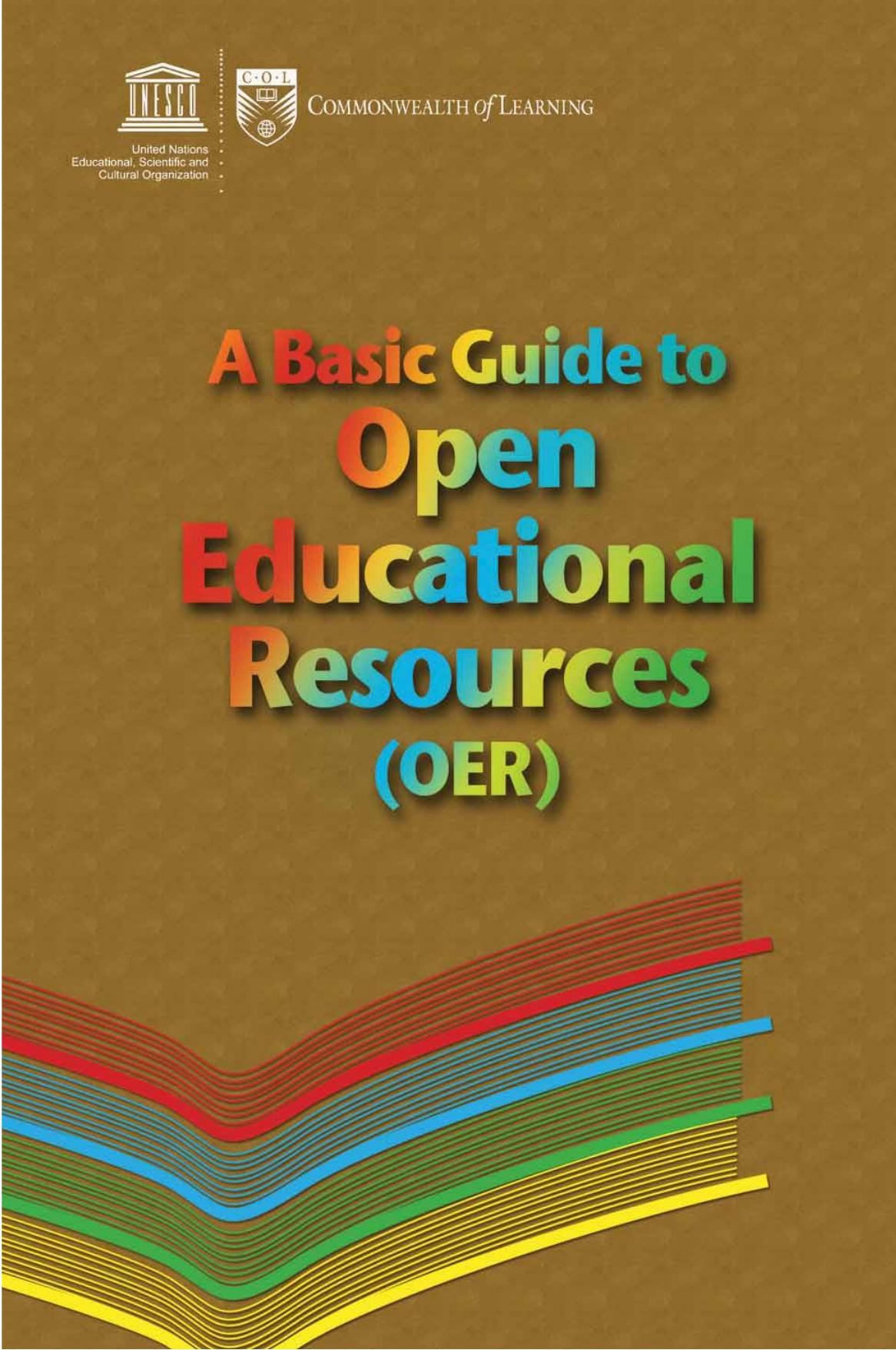 Basic Guide to Open Educational Resources